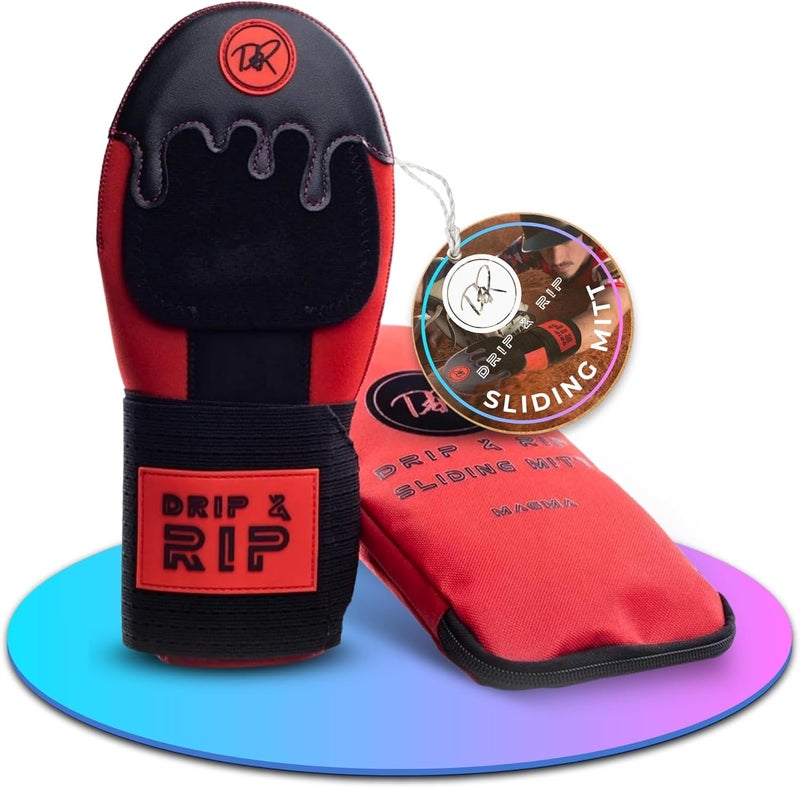 Drip & Rip Sliding Mitt Youth for Baseball & Softball - Ice Cream Sliding Mitt Design with Hand Protection - Base Running, Breathable, Durable, Ambidextrous - Ages 10+ - Image 1